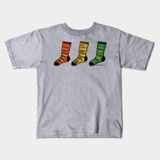 Christmas Stockings Kids T-Shirt